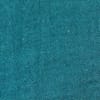 Rideau lin lavé Propriano en coloris Bleu de prusse - Harmony - Haomy